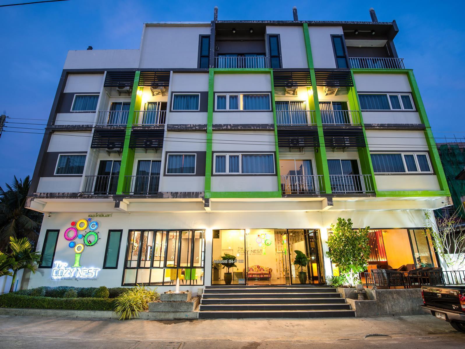 The Cozy Nest Boutique Rooms Phayao Exterior foto