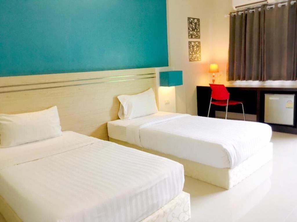 The Cozy Nest Boutique Rooms Phayao Exterior foto