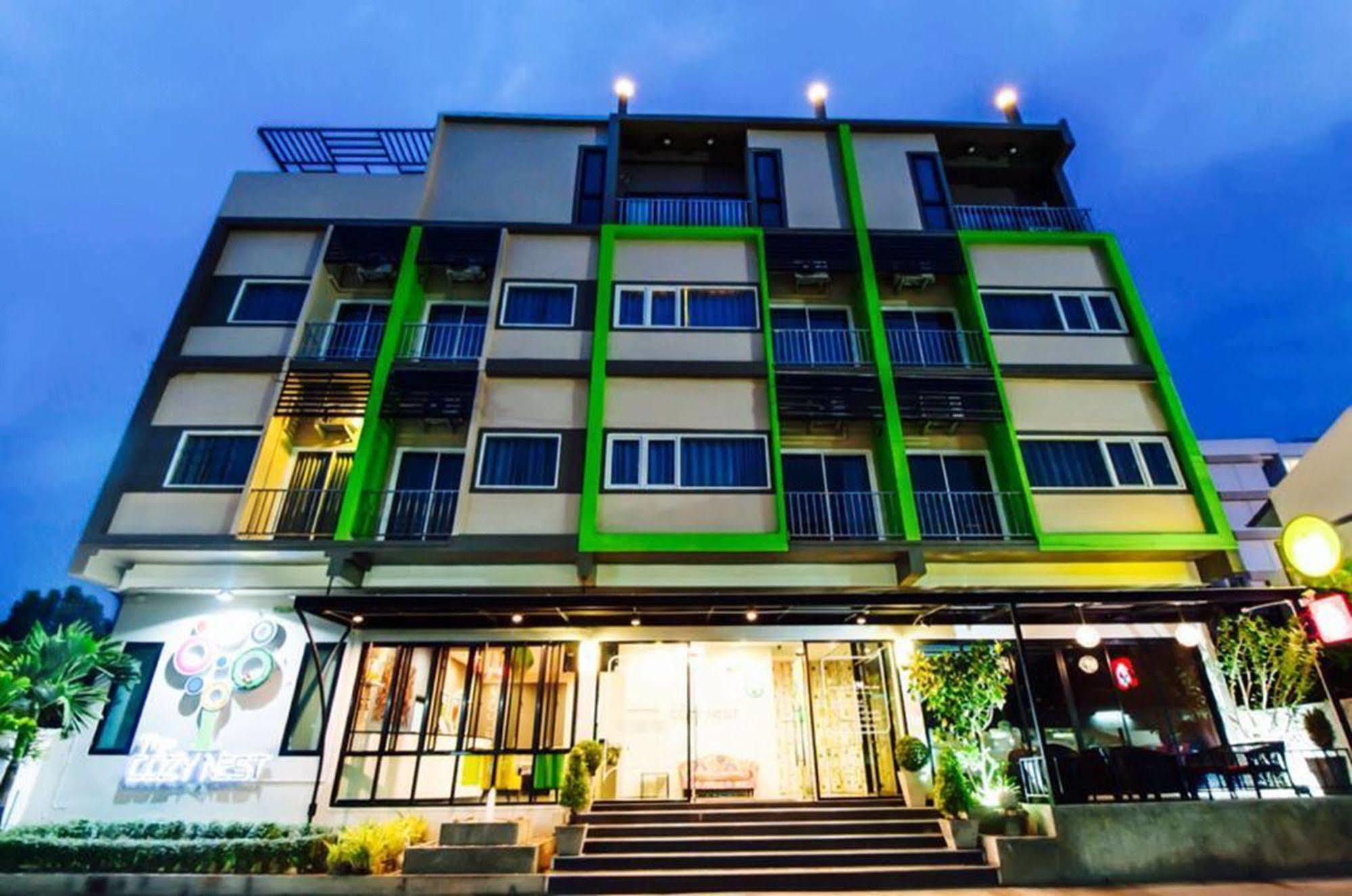 The Cozy Nest Boutique Rooms Phayao Exterior foto