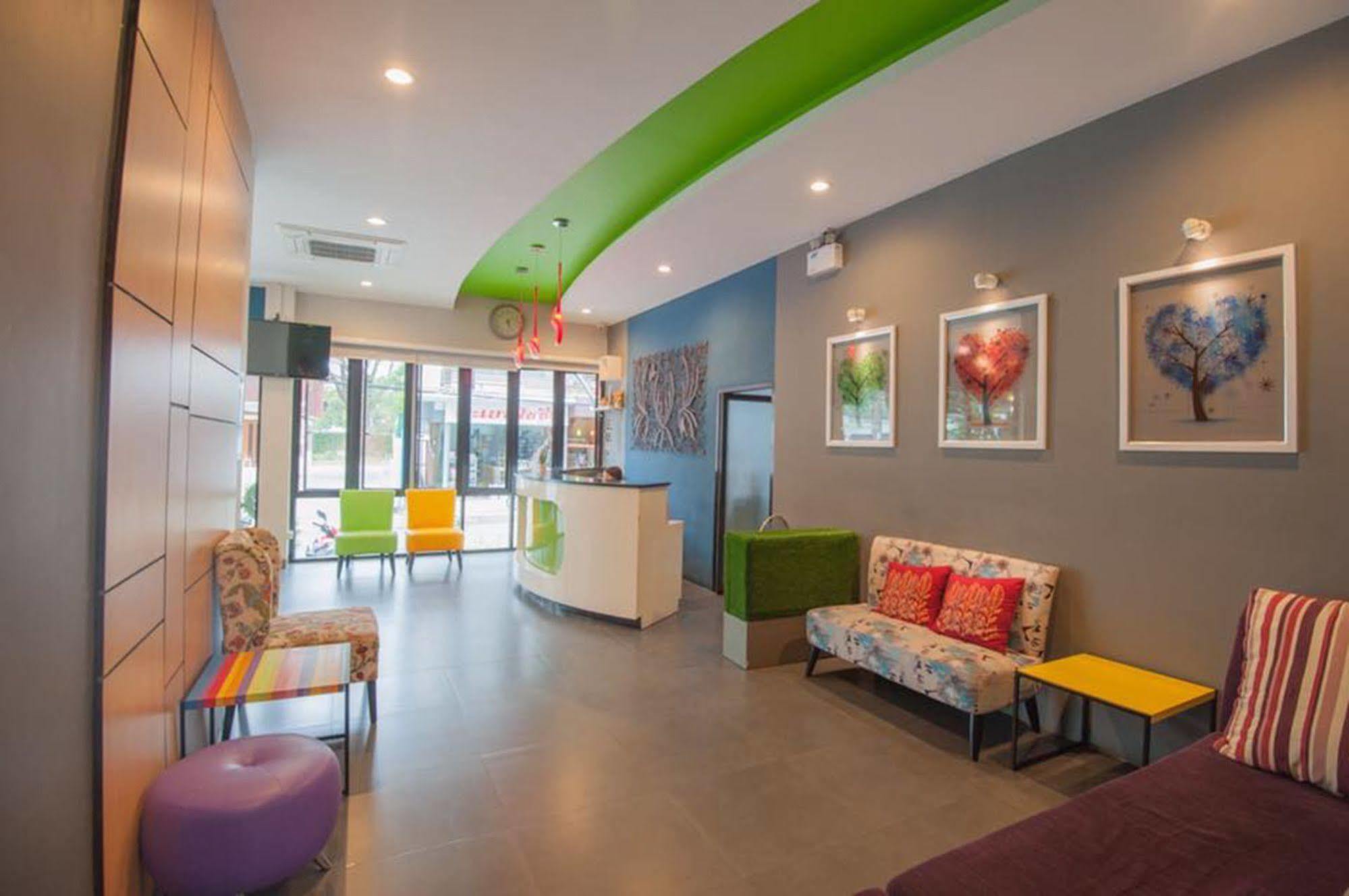 The Cozy Nest Boutique Rooms Phayao Exterior foto