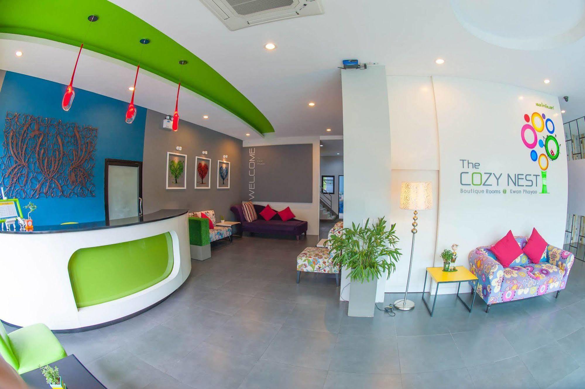 The Cozy Nest Boutique Rooms Phayao Exterior foto